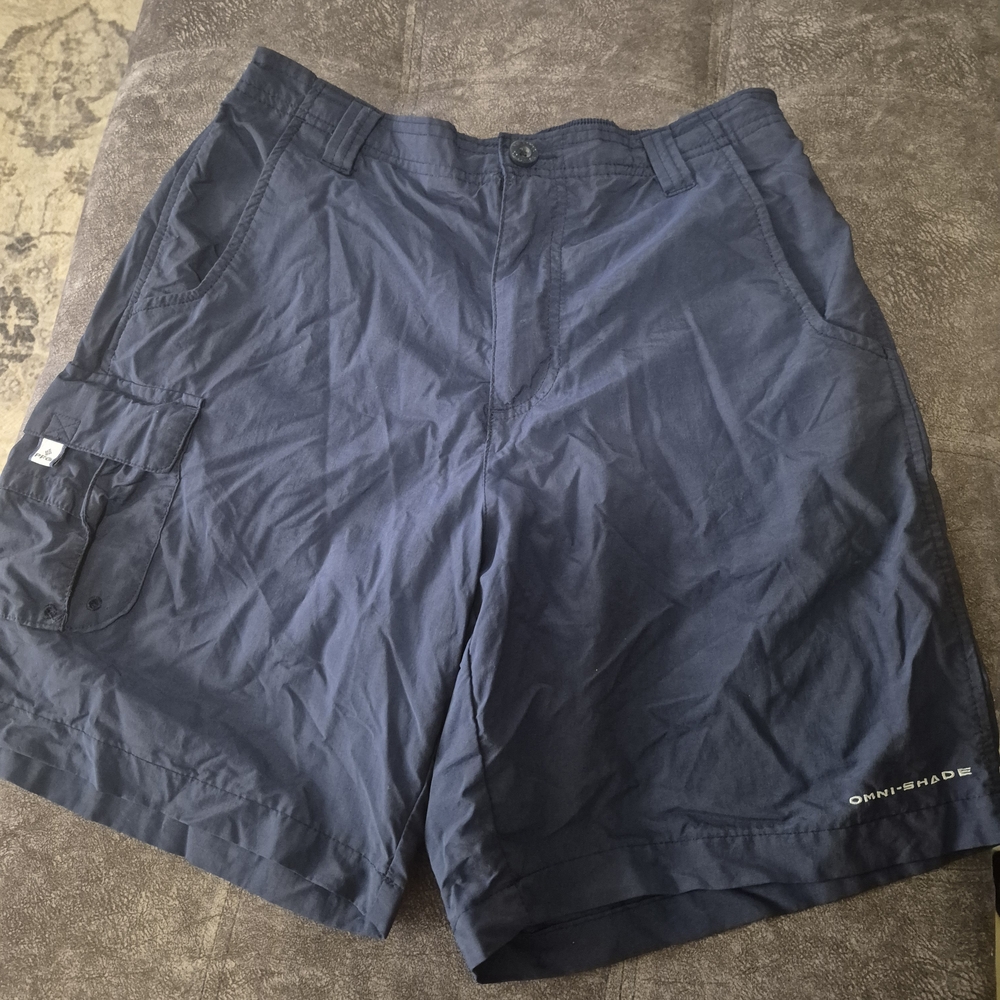 Columbia Kids Dark Blue Cargo Shorts